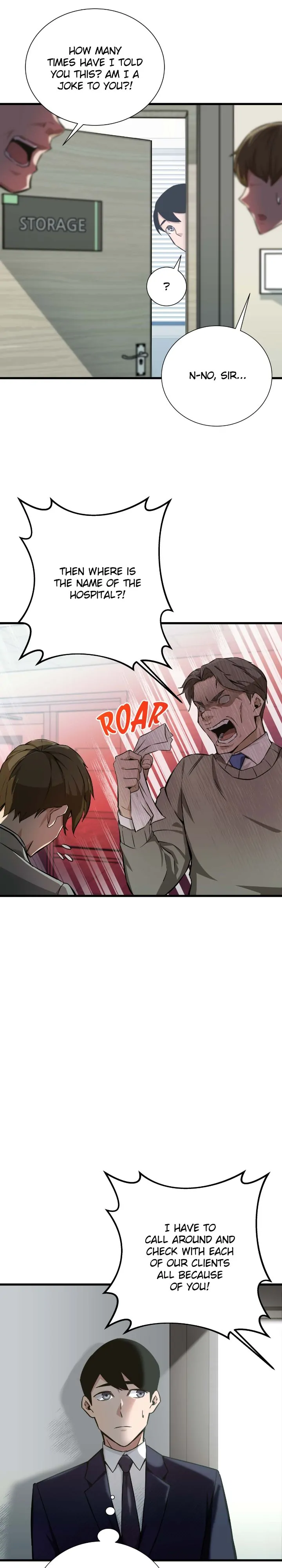 The Genius Sales Person: Mind Reader chapter 8 page 3