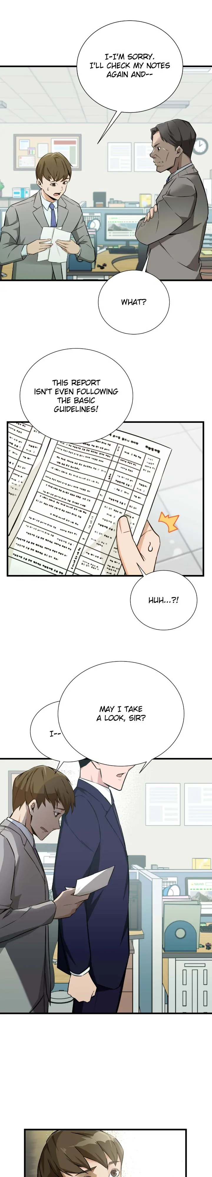 The Genius Sales Person: Mind Reader chapter 8 page 5