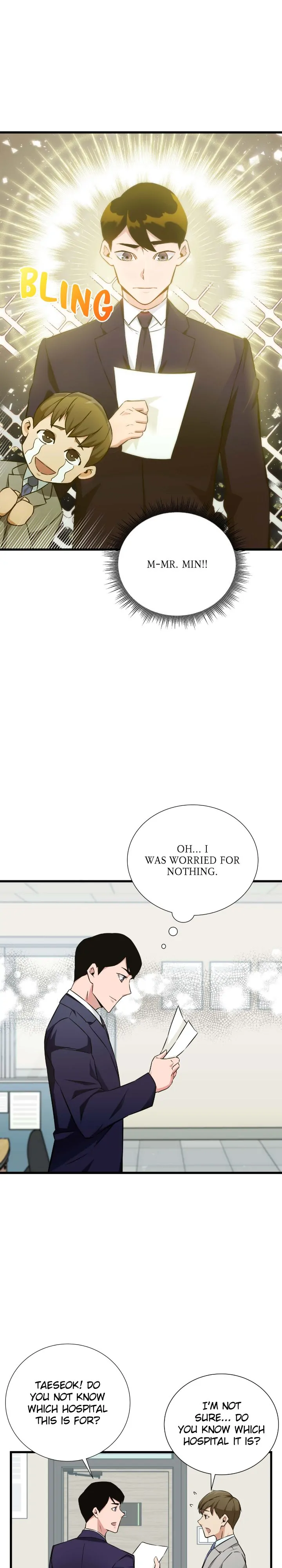 The Genius Sales Person: Mind Reader chapter 8 page 7
