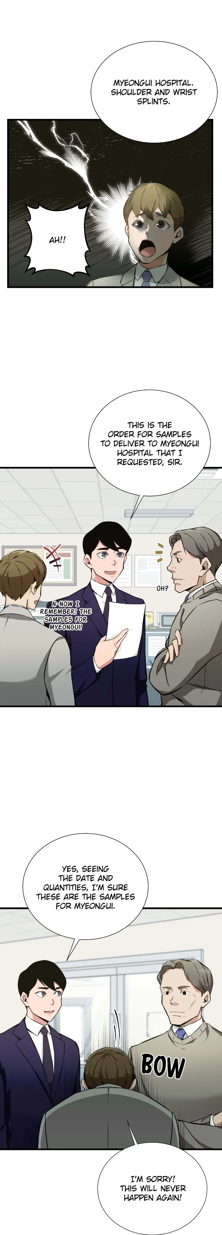 The Genius Sales Person: Mind Reader chapter 8 page 9