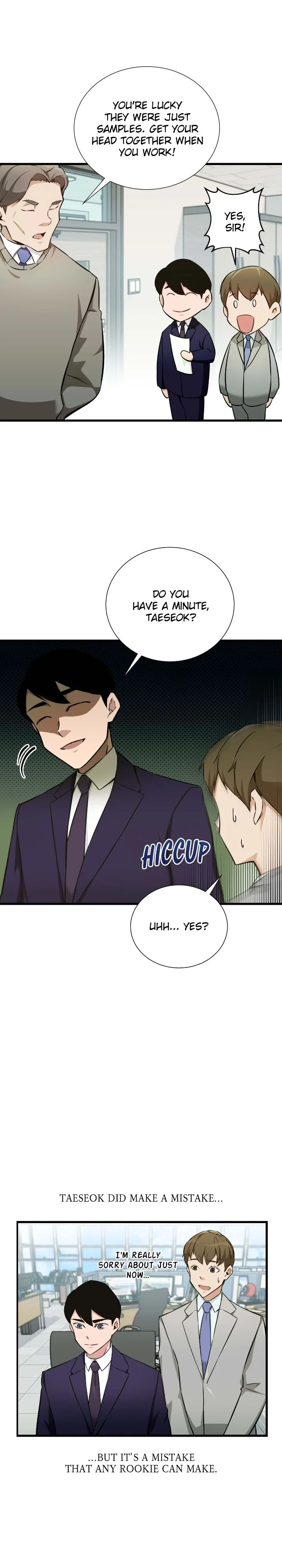 The Genius Sales Person: Mind Reader chapter 8 page 11