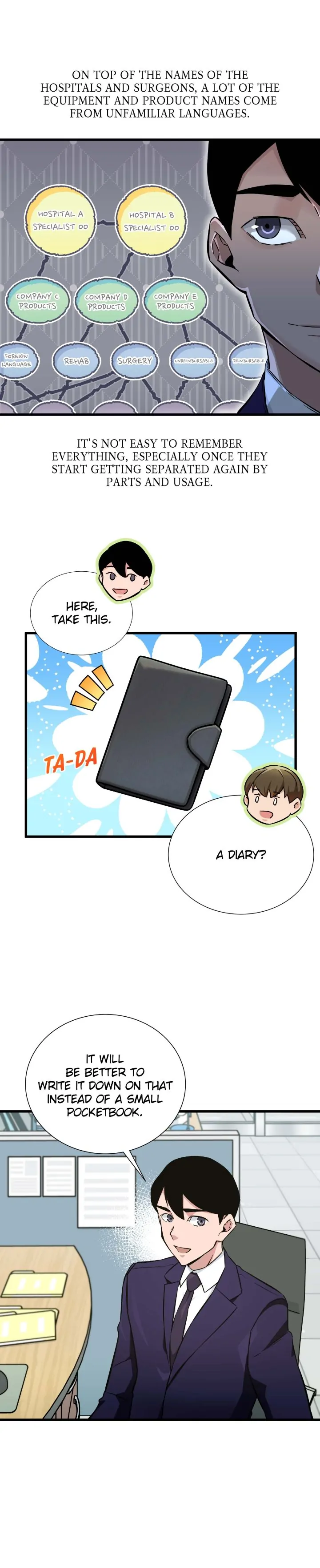 The Genius Sales Person: Mind Reader chapter 8 page 13