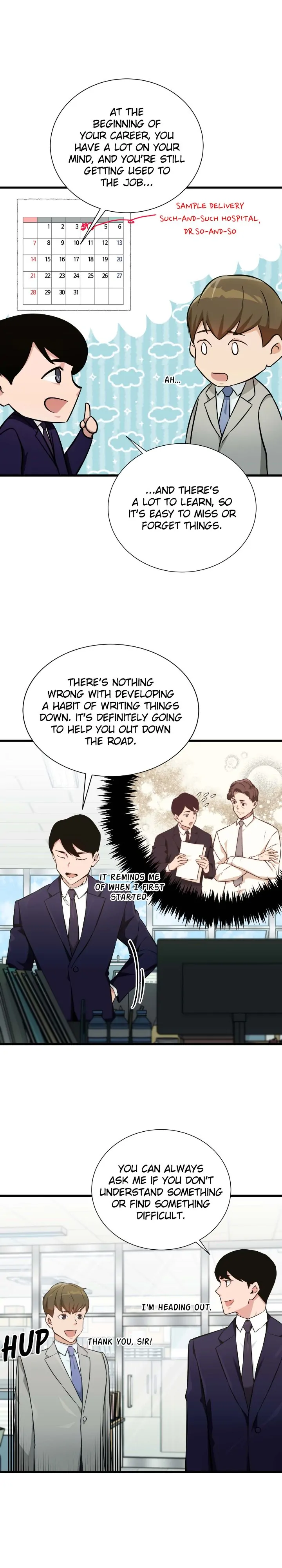 The Genius Sales Person: Mind Reader chapter 8 page 14