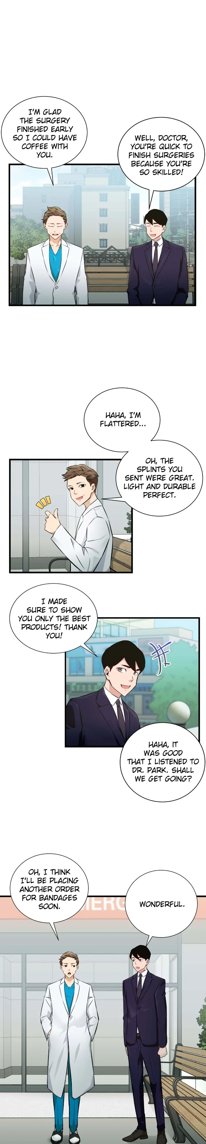 The Genius Sales Person: Mind Reader chapter 8 page 18
