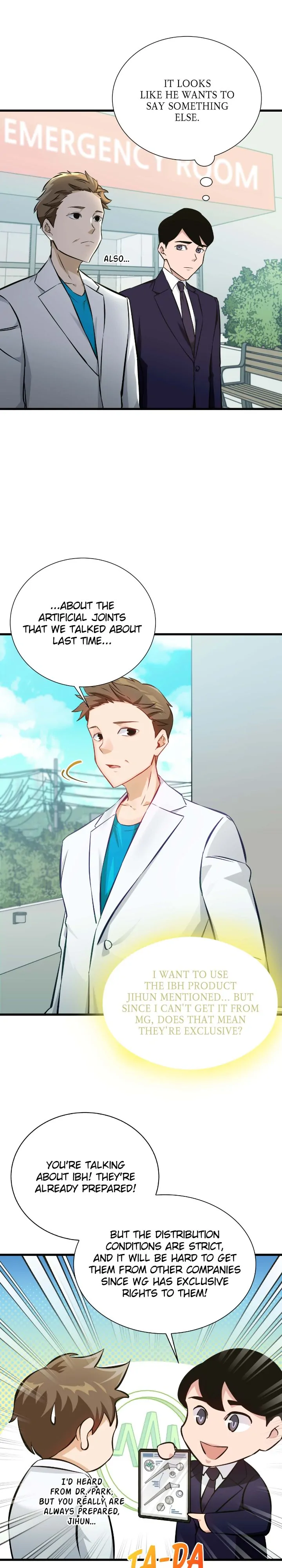 The Genius Sales Person: Mind Reader chapter 8 page 20