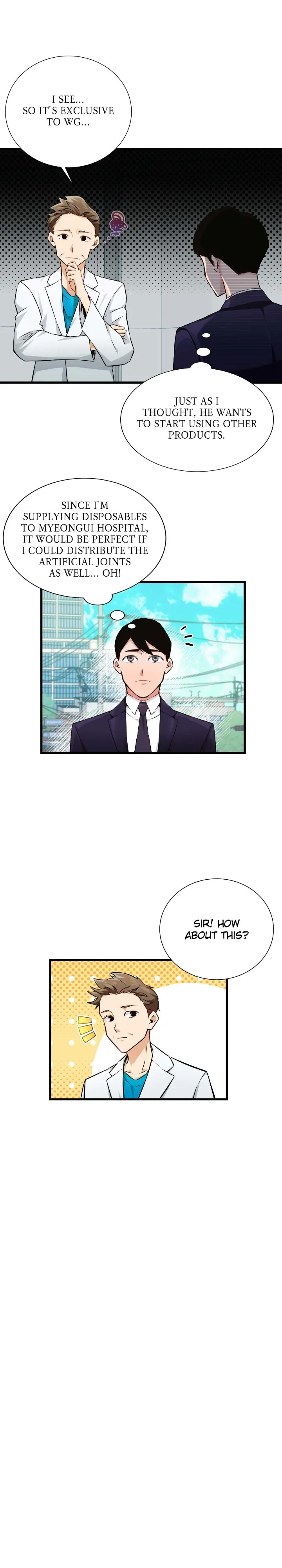 The Genius Sales Person: Mind Reader chapter 8 page 22