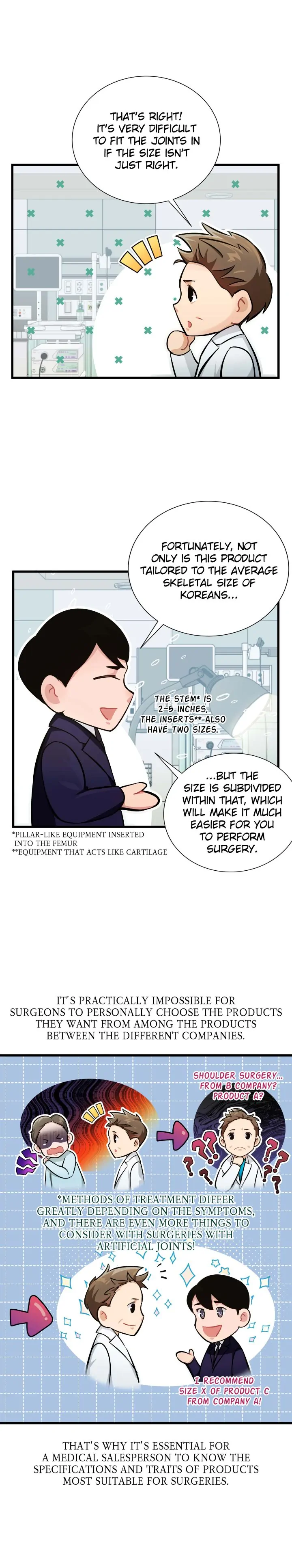 The Genius Sales Person: Mind Reader chapter 8 page 26