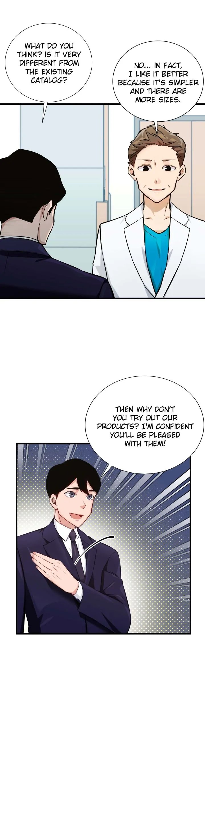 The Genius Sales Person: Mind Reader chapter 8 page 27