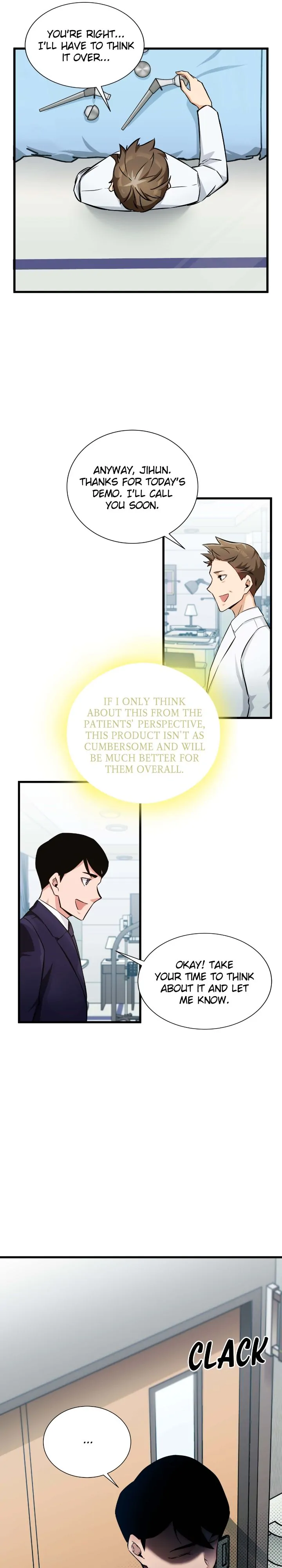 The Genius Sales Person: Mind Reader chapter 8 page 28