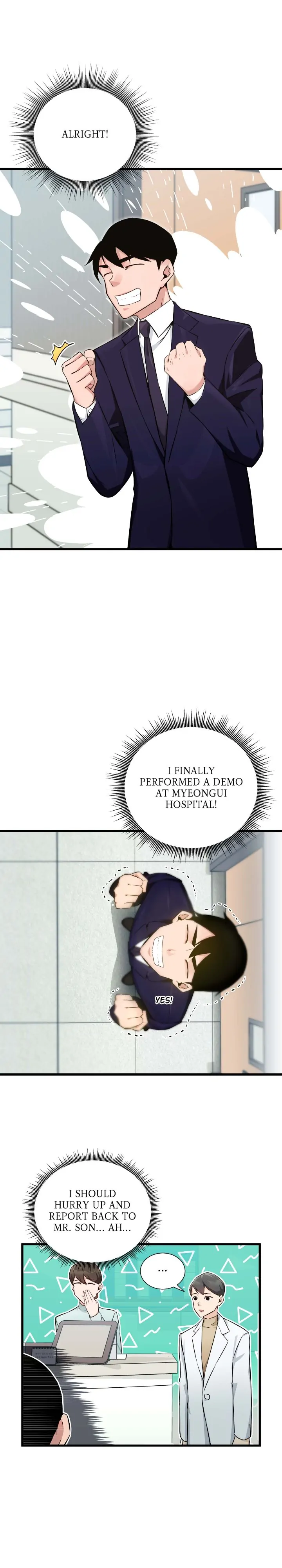The Genius Sales Person: Mind Reader chapter 8 page 30