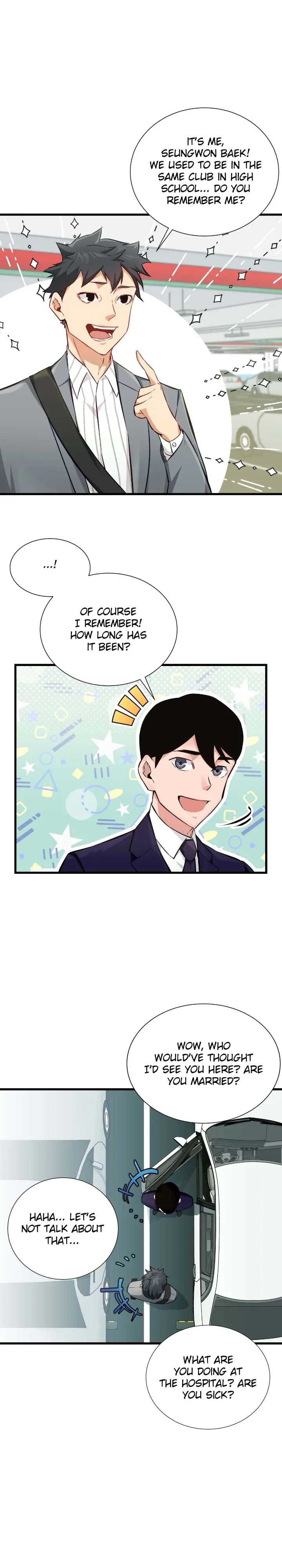 The Genius Sales Person: Mind Reader chapter 8 page 34