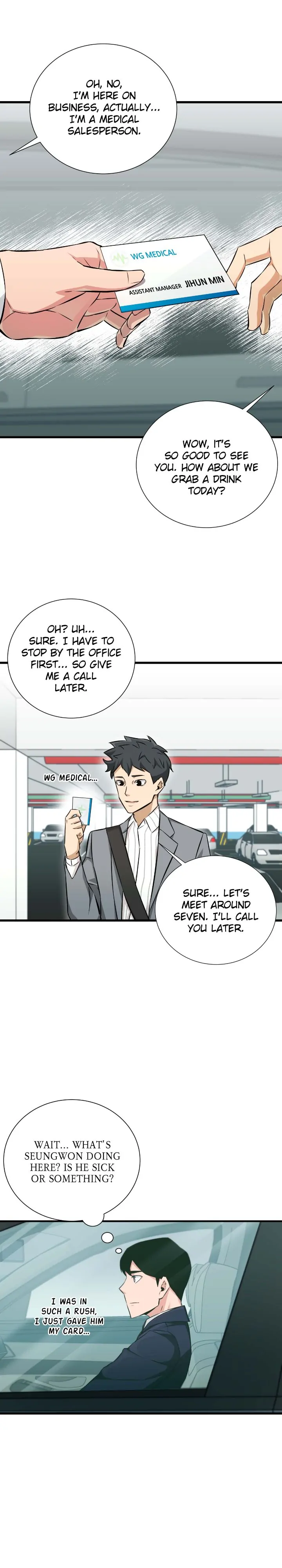 The Genius Sales Person: Mind Reader chapter 8 page 36