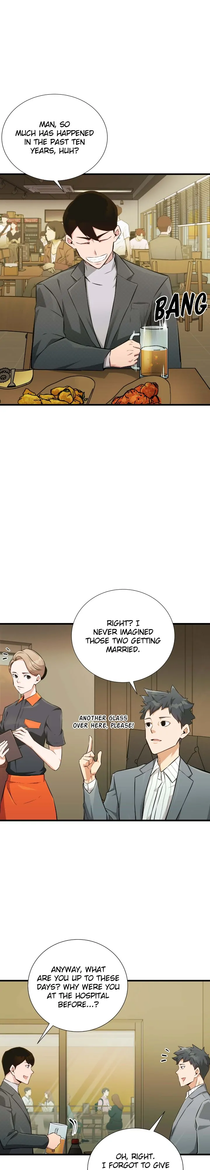 The Genius Sales Person: Mind Reader chapter 9 page 5