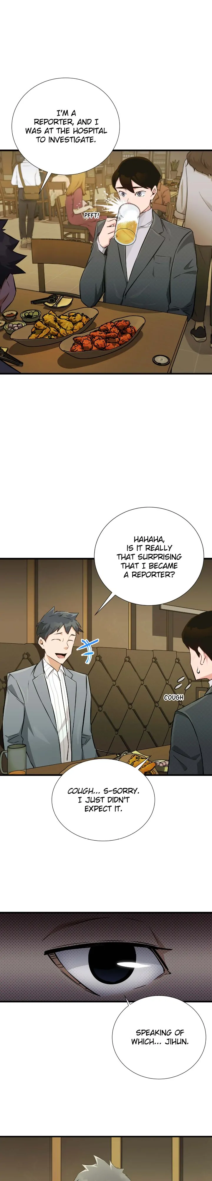 The Genius Sales Person: Mind Reader chapter 9 page 7