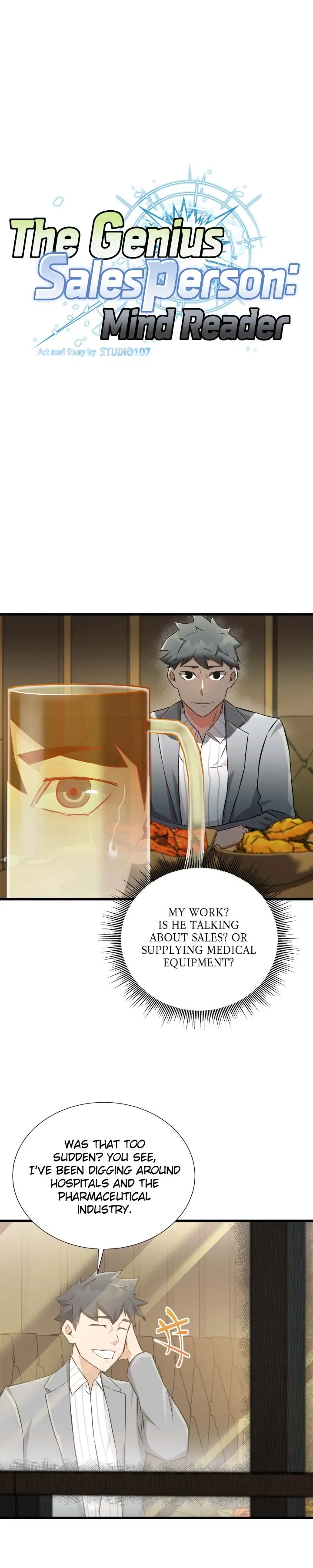 The Genius Sales Person: Mind Reader chapter 9 page 9