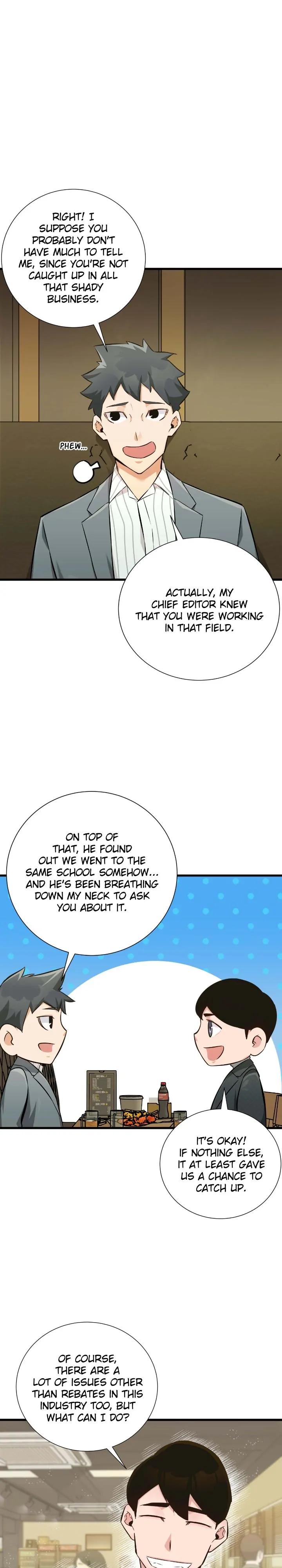 The Genius Sales Person: Mind Reader chapter 9 page 19