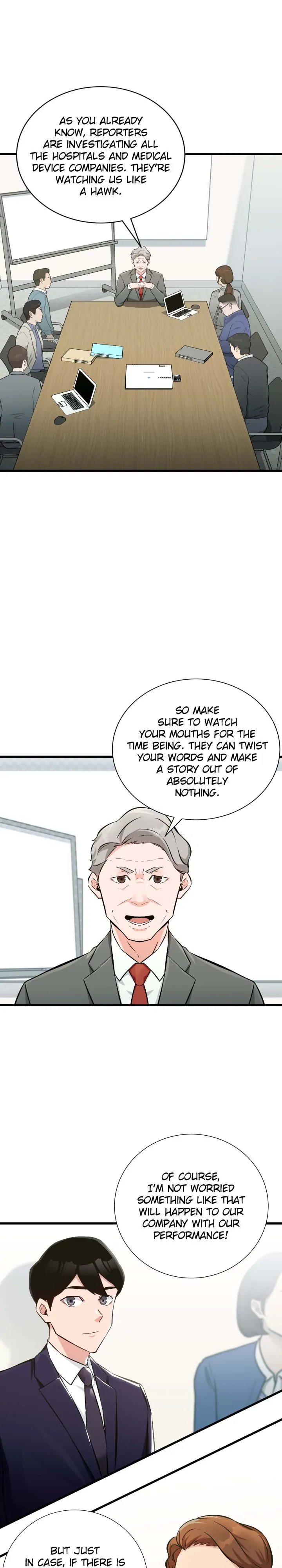 The Genius Sales Person: Mind Reader chapter 9 page 26