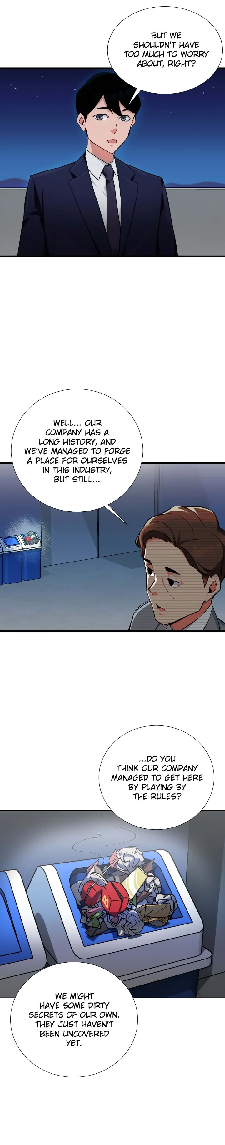 The Genius Sales Person: Mind Reader chapter 9 page 32