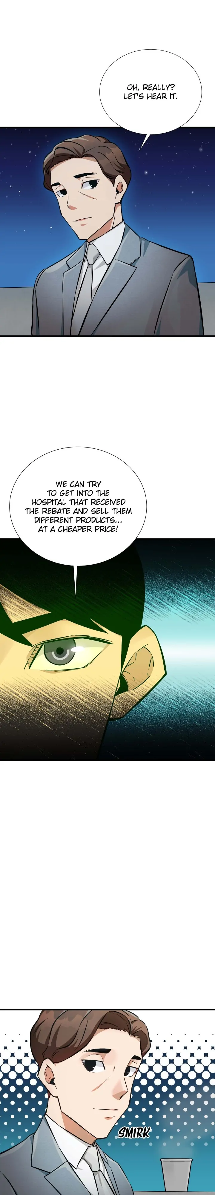 The Genius Sales Person: Mind Reader chapter 9 page 35