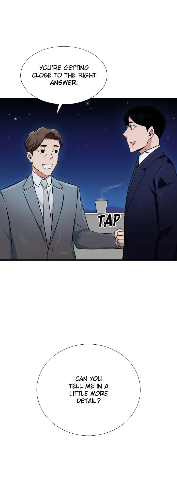The Genius Sales Person: Mind Reader chapter 9 page 37