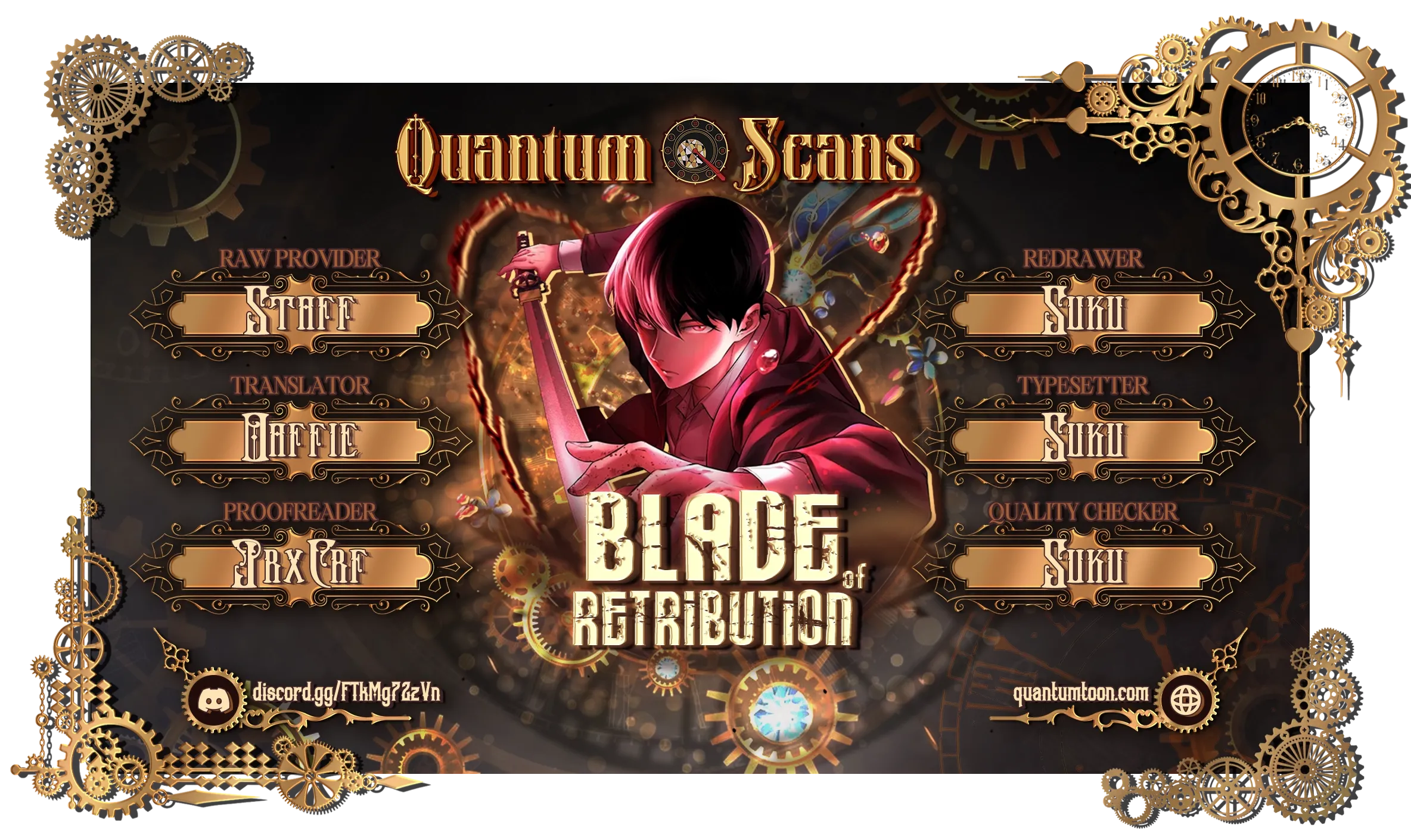 Blade of Retribution chapter 87 page 1