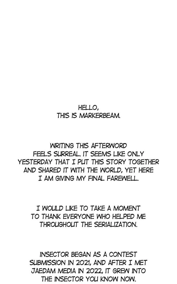 Insector chapter 100.1 page 1