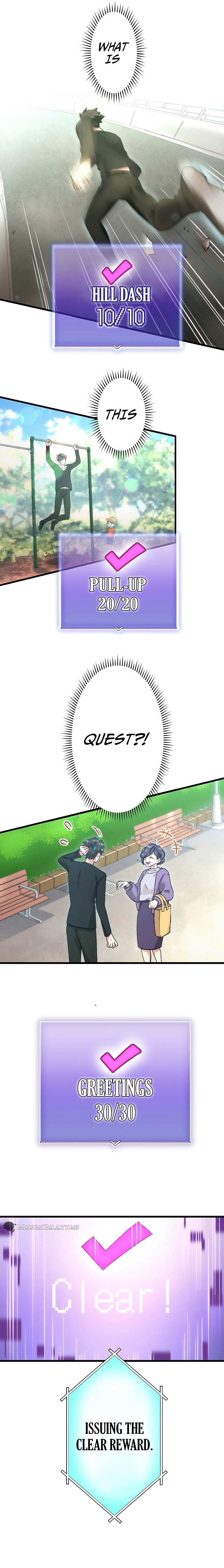 The Regressed S-Class Adventurer’s Quest Life chapter 2 page 7