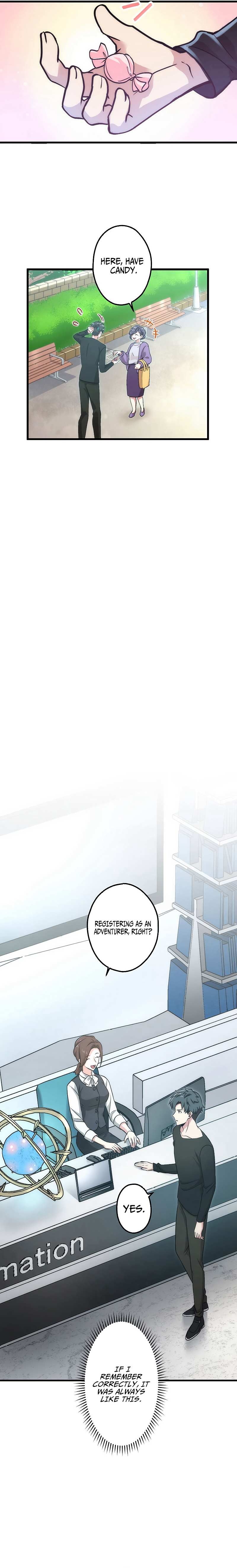 The Regressed S-Class Adventurer’s Quest Life chapter 2 page 9