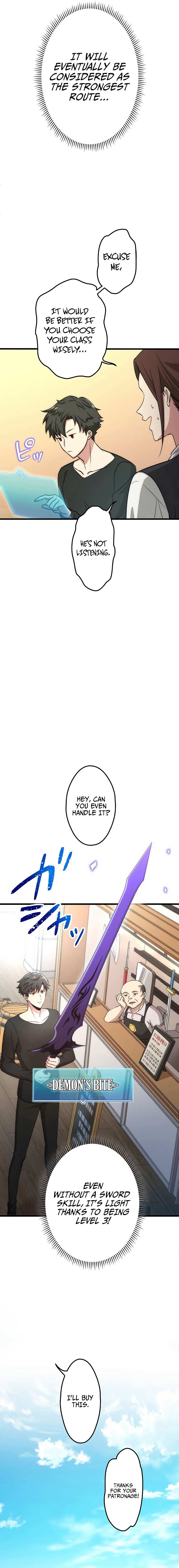 The Regressed S-Class Adventurer’s Quest Life chapter 2 page 12