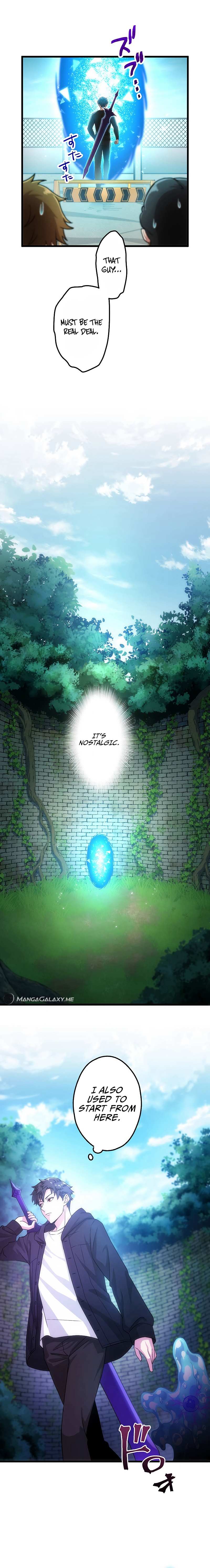 The Regressed S-Class Adventurer’s Quest Life chapter 2 page 14