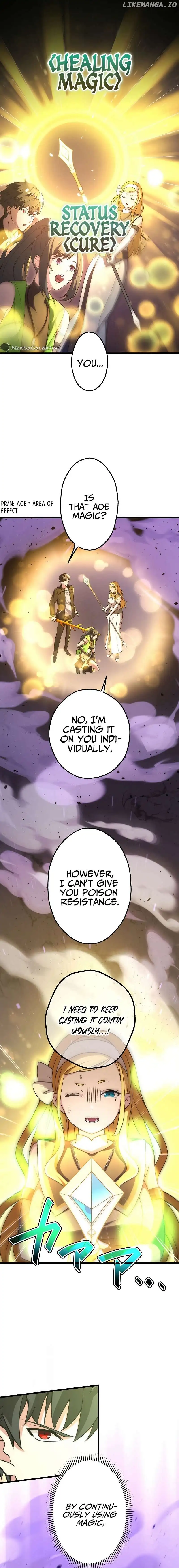 The Regressed S-Class Adventurer’s Quest Life chapter 21 page 5
