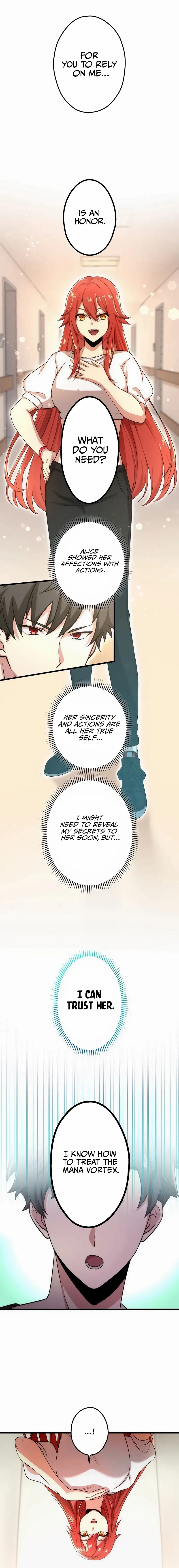 The Regressed S-Class Adventurer’s Quest Life chapter 25 page 15