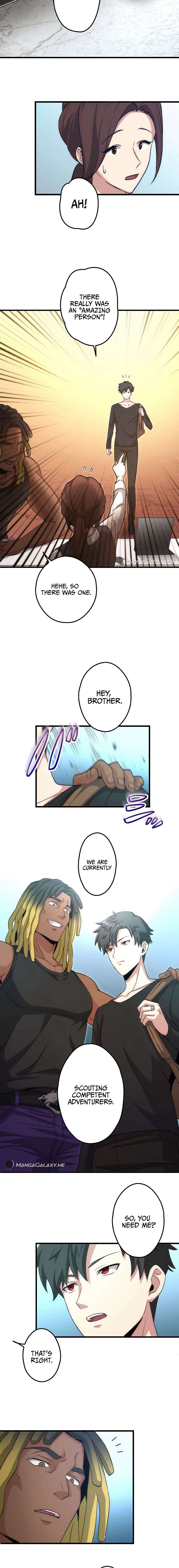 The Regressed S-Class Adventurer’s Quest Life chapter 3 page 8
