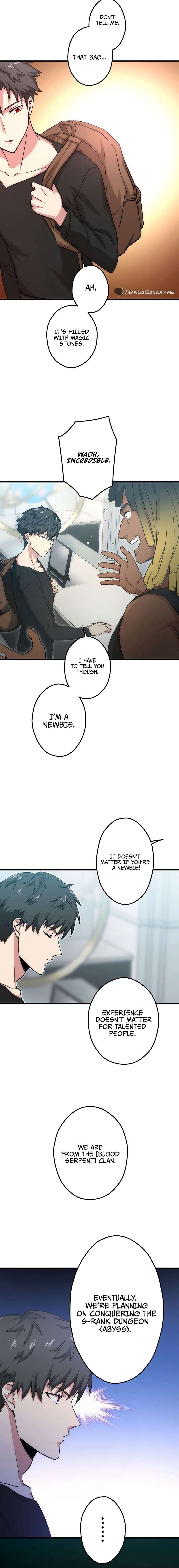 The Regressed S-Class Adventurer’s Quest Life chapter 3 page 9