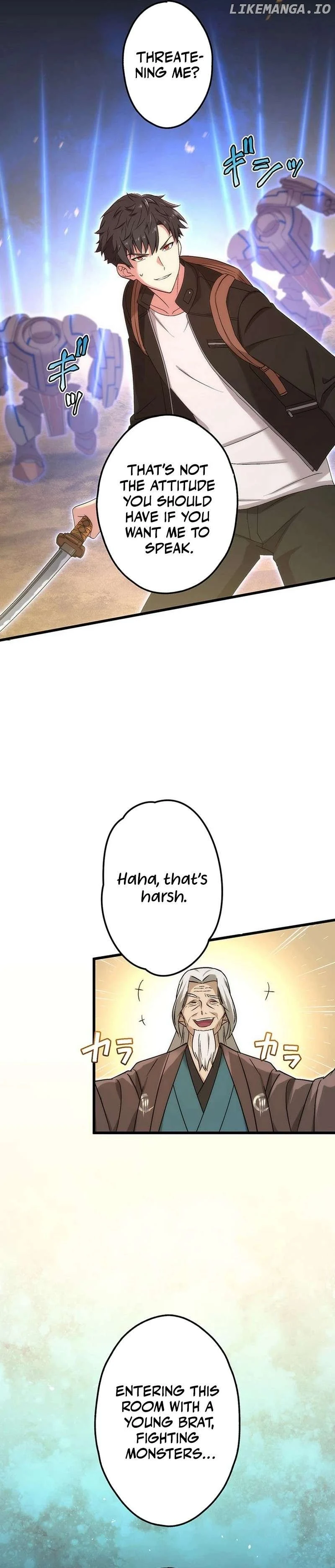 The Regressed S-Class Adventurer’s Quest Life chapter 35 page 9