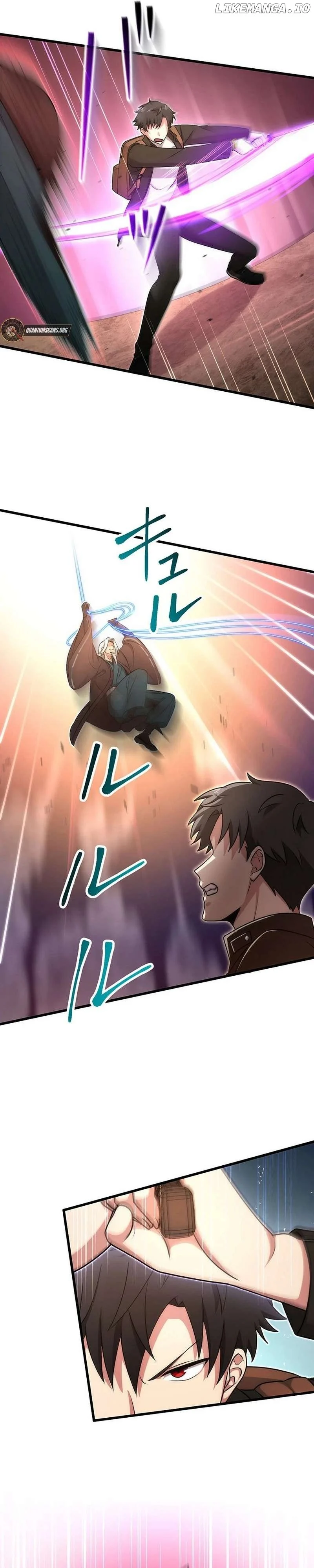 The Regressed S-Class Adventurer’s Quest Life chapter 35 page 21
