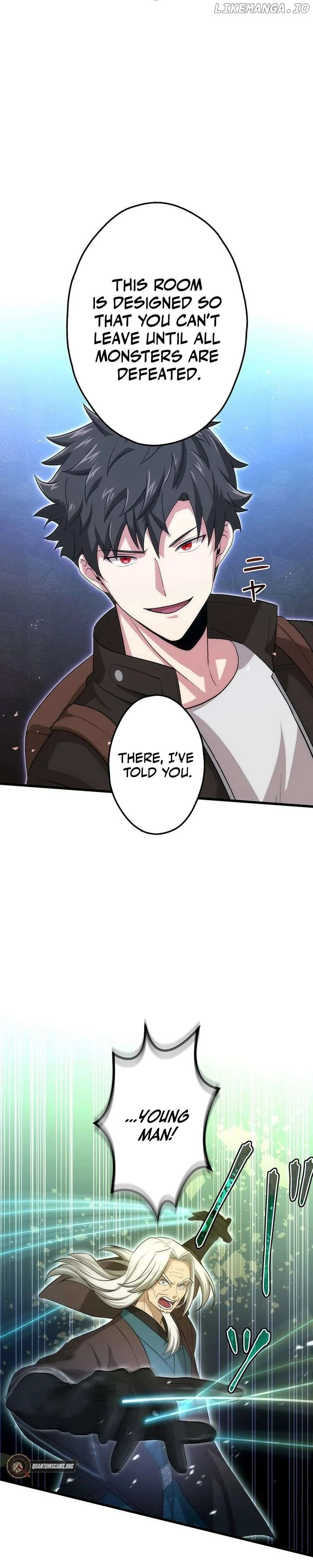 The Regressed S-Class Adventurer’s Quest Life chapter 35 page 37