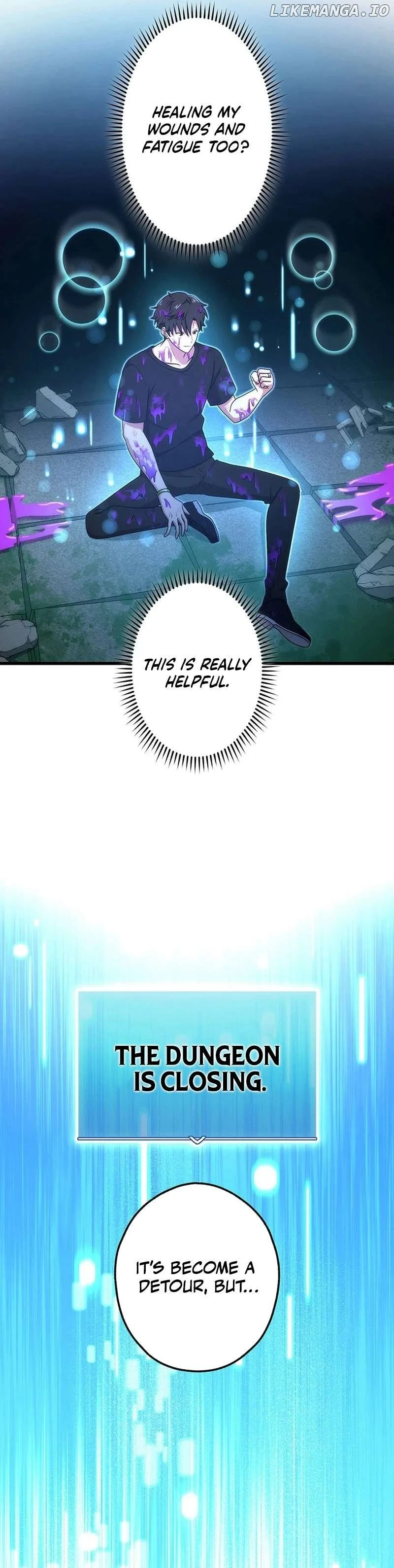 The Regressed S-Class Adventurer’s Quest Life chapter 38 page 32