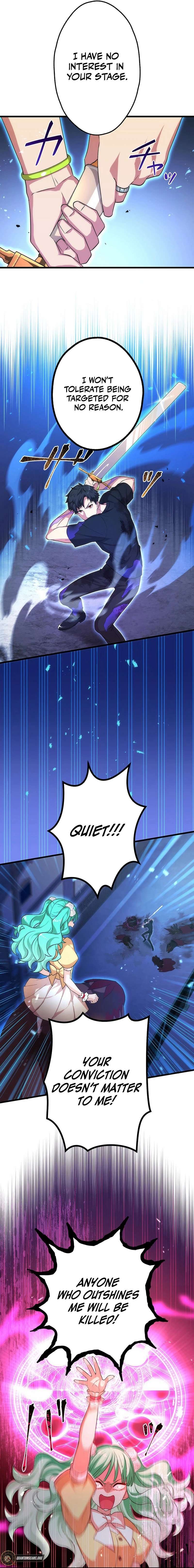 The Regressed S-Class Adventurer’s Quest Life chapter 39 page 29