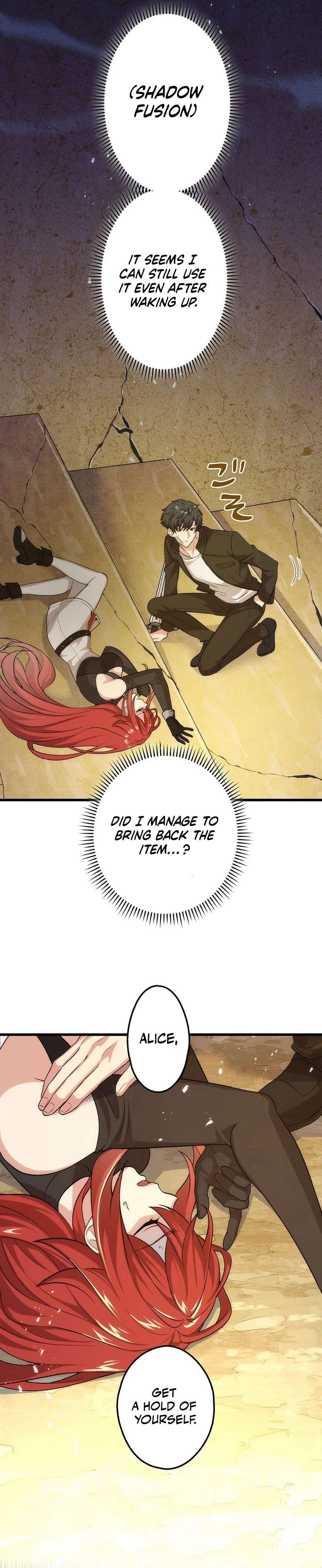 The Regressed S-Class Adventurer’s Quest Life chapter 44 page 45