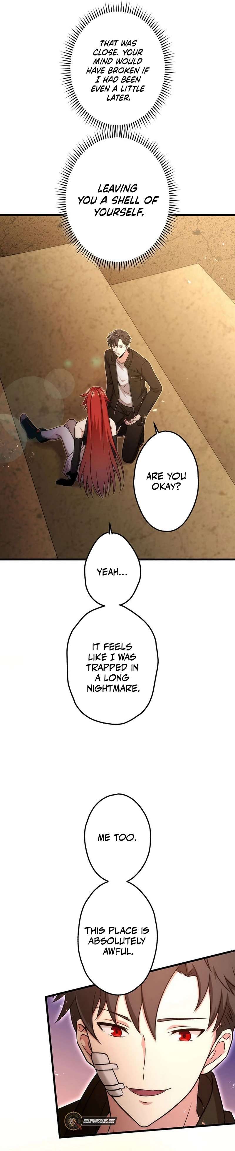 The Regressed S-Class Adventurer’s Quest Life chapter 45 page 45