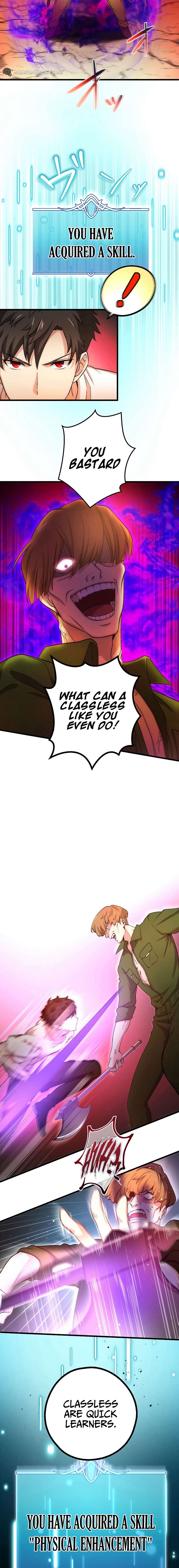 The Regressed S-Class Adventurer’s Quest Life chapter 6 page 8