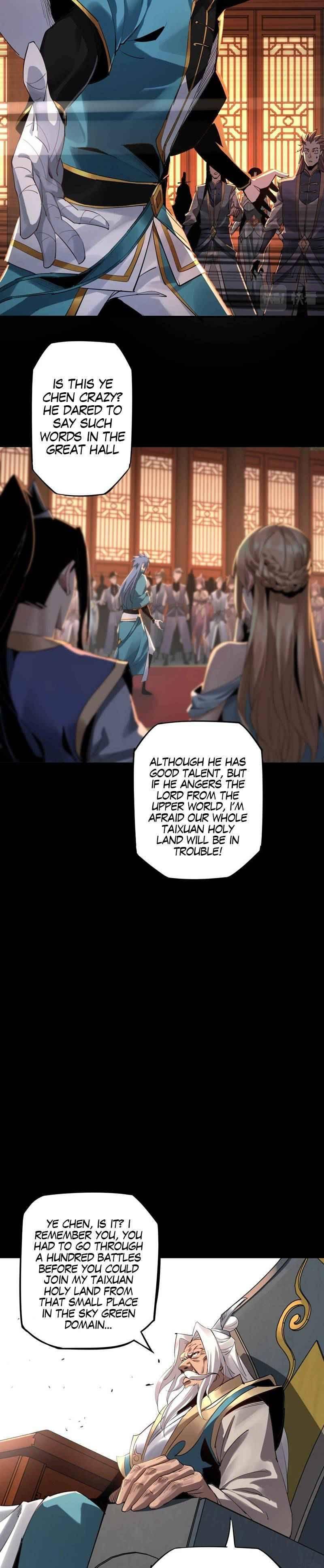 I Am The Fated Villain chapter 1 page 3