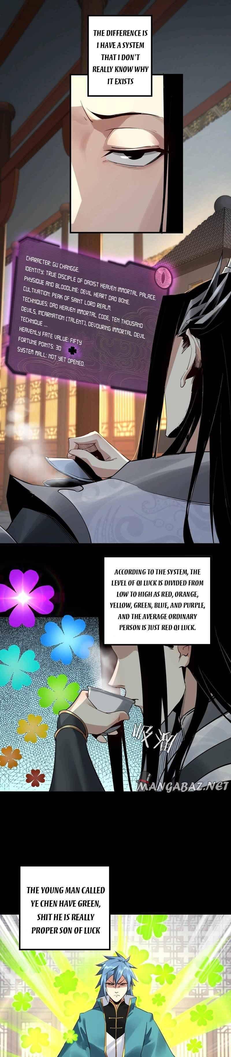 I Am The Fated Villain chapter 1 page 7