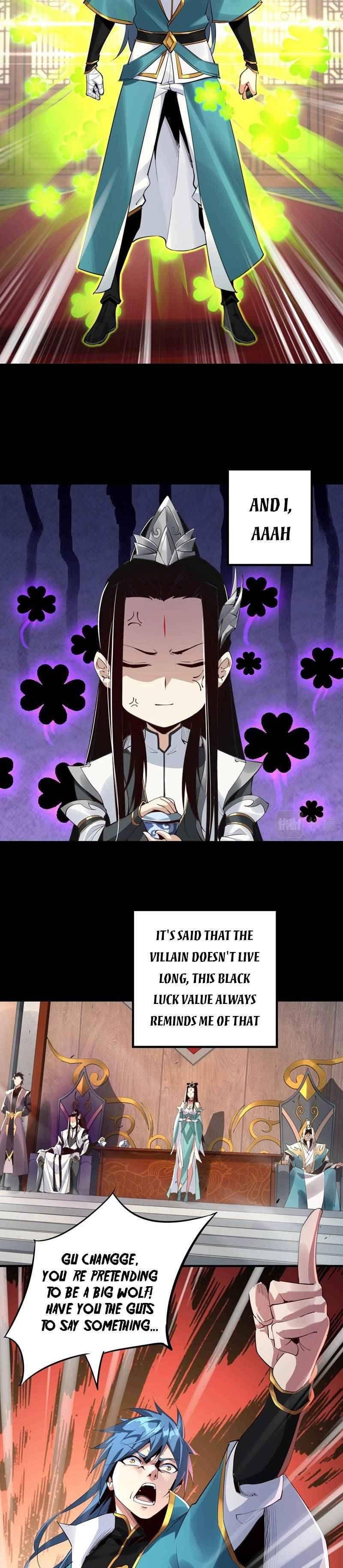 I Am The Fated Villain chapter 1 page 8