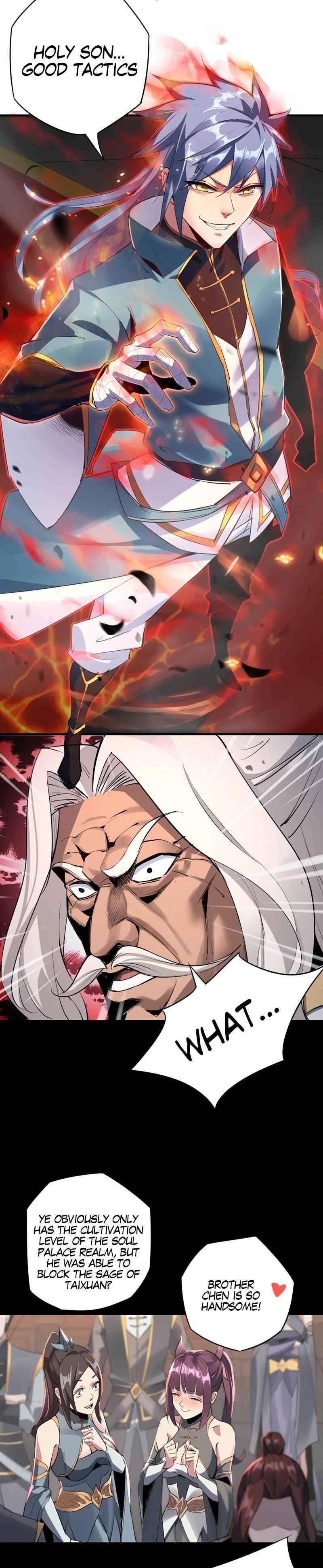 I Am The Fated Villain chapter 1 page 18