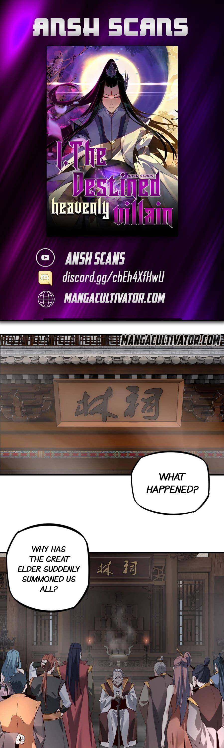 I Am The Fated Villain chapter 10 page 1