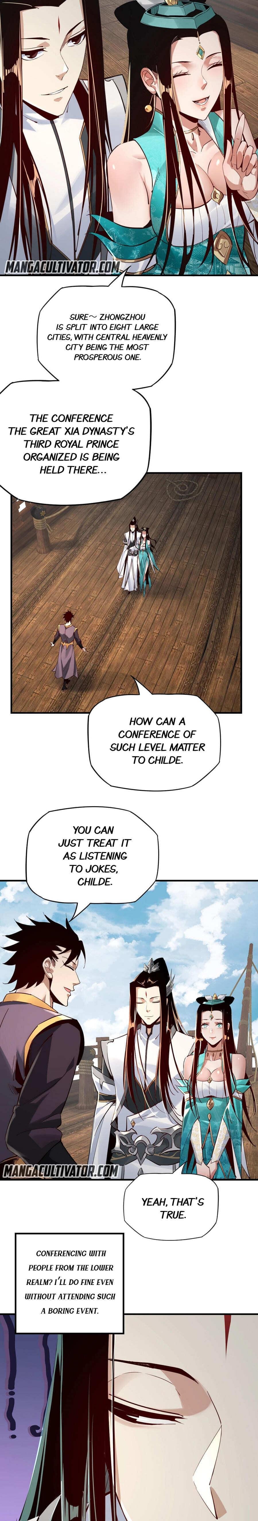 I Am The Fated Villain chapter 10 page 8