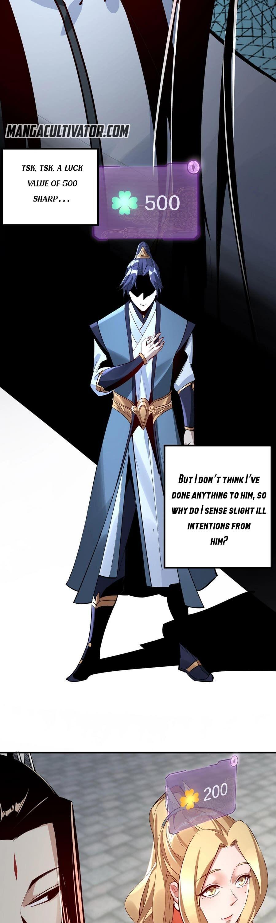 I Am The Fated Villain chapter 10 page 19
