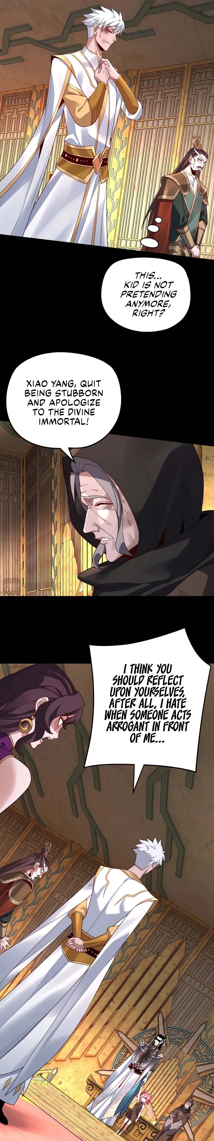 I Am The Fated Villain chapter 107 page 3